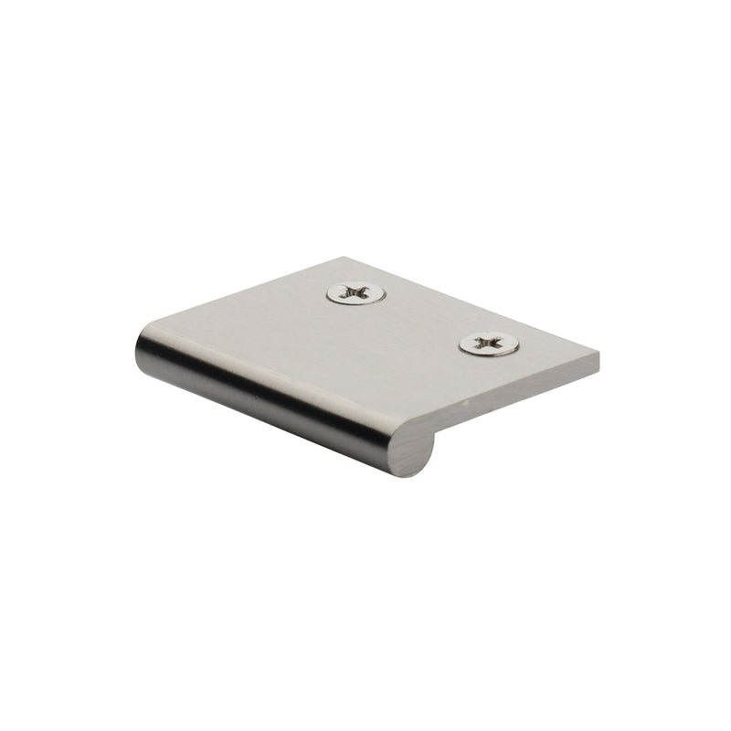 Heritage Brass EP Edge Pull Cabinet Handle 50mm Satin Nickel finish
 - EP50-38-SN - Choice Handles