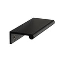 Heritage Brass EPR Edge Pull Cabinet Handle 100mm Matt Black finish
 - EPR100-40-BKMT - Choice Handles