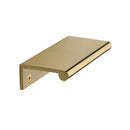 Heritage Brass EPR Edge Pull Cabinet Handle 100mm Polished Brass finish
 - EPR100-40-PB - Choice Handles