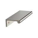 Heritage Brass EPR Edge Pull Cabinet Handle 100mm Polished Nickel finish
 - EPR100-40-PNF - Choice Handles