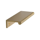 Heritage Brass EPR Edge Pull Cabinet Handle 100mm Satin Brass finish
 - EPR100-40-SB - Choice Handles