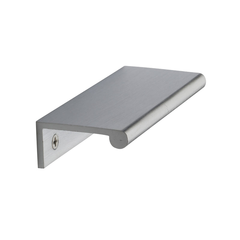 Heritage Brass EPR Edge Pull Cabinet Handle 100mm Satin Chrome finish
 - EPR100-40-SC - Choice Handles