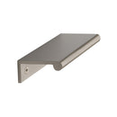 Heritage Brass EPR Edge Pull Cabinet Handle 100mm Satin Nickel finish
 - EPR100-40-SN - Choice Handles