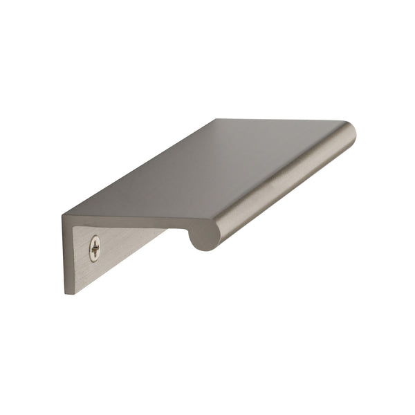 Heritage Brass EPR Edge Pull Cabinet Handle 100mm Satin Nickel finish
 - EPR100-40-SN - Choice Handles