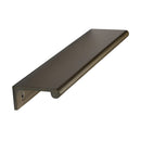 Heritage Brass EPR Edge Pull Cabinet Handle 200mm Antique Brass finish
 - EPR200-40-AT - Choice Handles