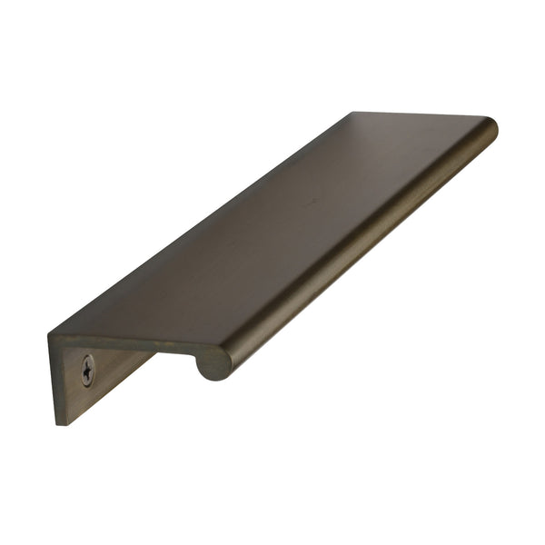 Heritage Brass EPR Edge Pull Cabinet Handle 200mm Antique Brass finish
 - EPR200-40-AT - Choice Handles