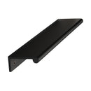 Heritage Brass EPR Edge Pull Cabinet Handle 200mm Matt Black finish
 - EPR200-40-BKMT - Choice Handles