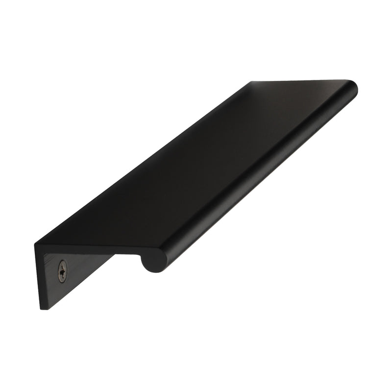 Heritage Brass EPR Edge Pull Cabinet Handle 200mm Matt Black finish
 - EPR200-40-BKMT - Choice Handles