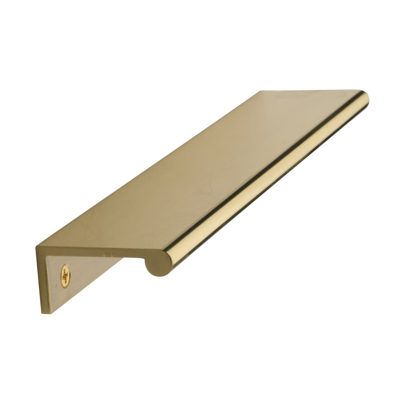 Heritage Brass EPR Edge Pull Cabinet Handle 200mm Polished Brass finish
 - EPR200-40-PB - Choice Handles