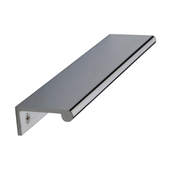 Heritage Brass EPR Edge Pull Cabinet Handle 200mm Polished Chrome finish
 - EPR200-40-PC