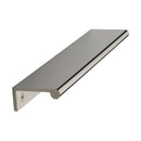 Heritage Brass EPR Edge Pull Cabinet Handle 200mm Polished Nickel finish
 - EPR200-40-PNF - Choice Handles