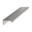 Heritage Brass EPR Edge Pull Cabinet Handle 200mm Satin Nickel finish
 - EPR200-40-SN - Choice Handles