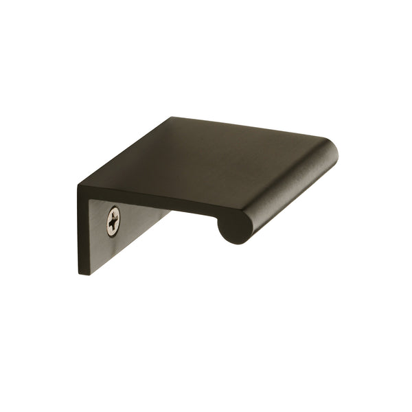 Heritage Brass EPR Edge Pull Cabinet Handle 50mm Matt Bronze finish
 - EPR50-40-MB