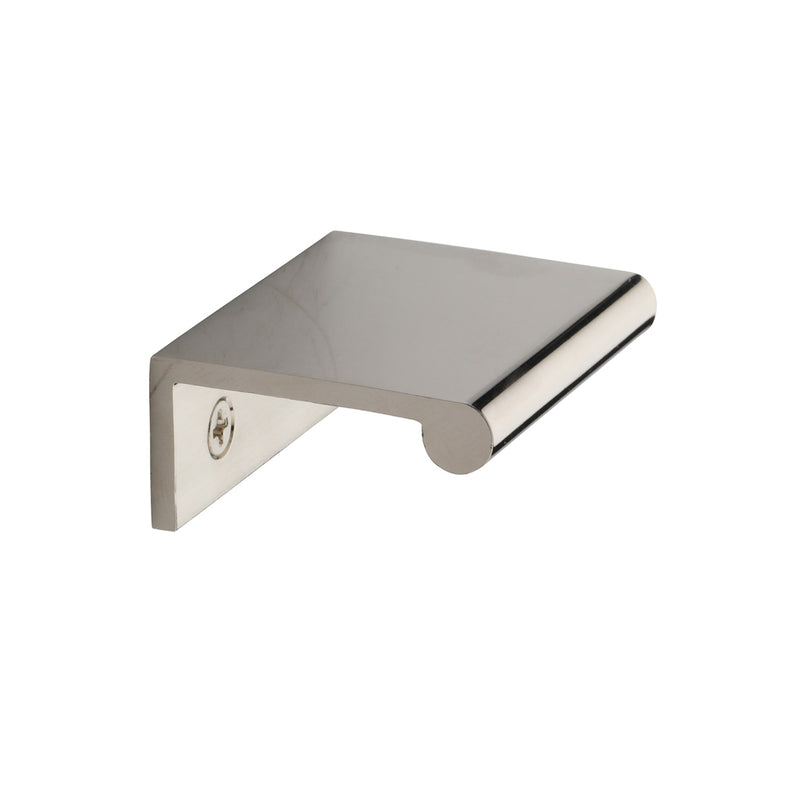 Heritage Brass EPR Edge Pull Cabinet Handle 50mm Polished Nickel finish
 - EPR50-40-PNF - Choice Handles