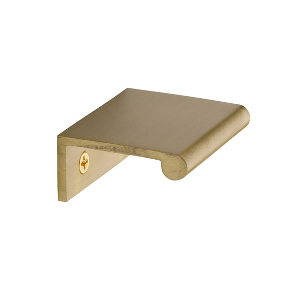 Heritage Brass EPR Edge Pull Cabinet Handle 50mm Satin Brass finish
 - EPR50-40-SB - Choice Handles