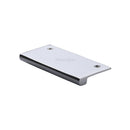 Heritage Brass EPT Edge Pull Cabinet Handle 100mm Polished Chrome finish
 - EPT100-38-PC - Choice Handles