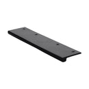 Heritage Brass EPT Edge Pull Cabinet Handle 200mm Matt Black finish
 - EPT200-38-BKMT - Choice Handles