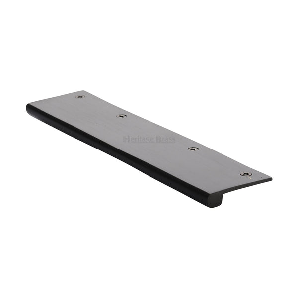 Heritage Brass EPT Edge Pull Cabinet Handle 200mm Matt Bronze finish
 - EPT200-38-MB