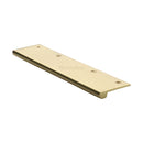 Heritage Brass EPT Edge Pull Cabinet Handle 200mm Polished Brass finish
 - EPT200-38-PB - Choice Handles