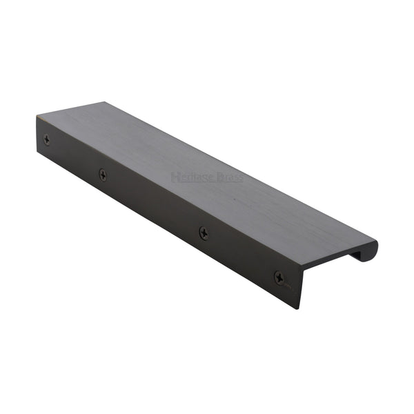 Heritage Brass EPTR Edge Pull Cabinet Handle 200mm Matt Bronze finish
 - EPTR200-44-MB - Choice Handles