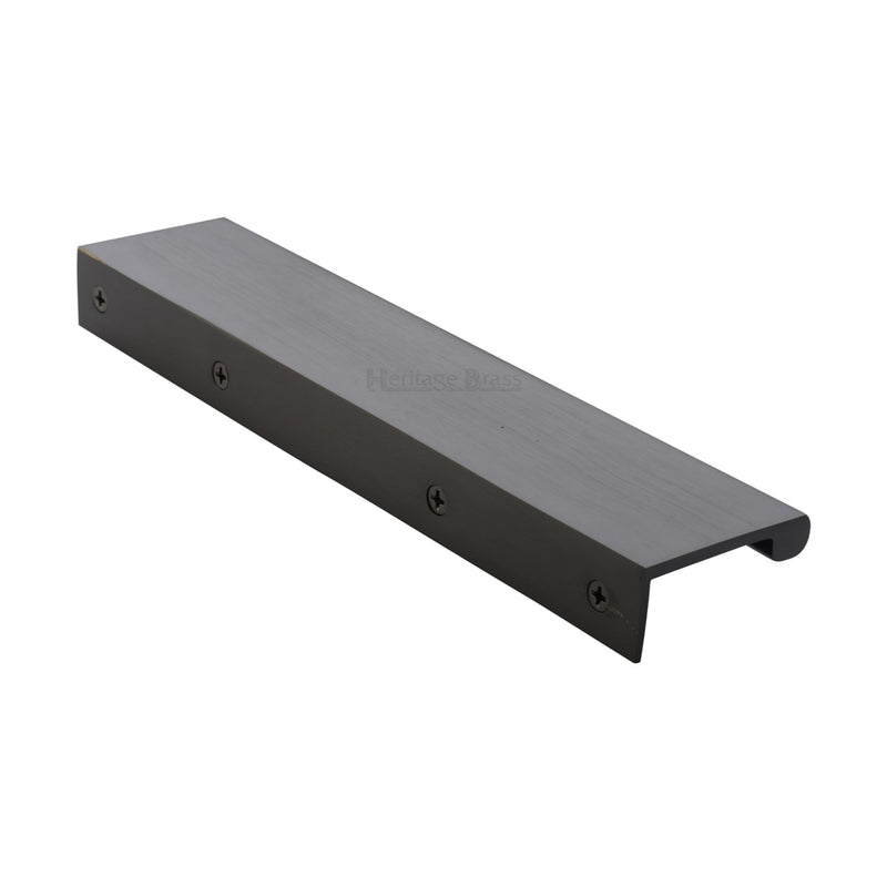 Heritage Brass EPTR Edge Pull Cabinet Handle 200mm Matt Bronze finish
 - EPTR200-44-MB - Choice Handles