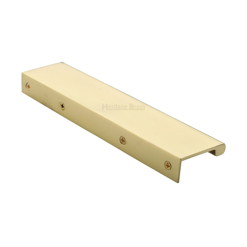 Heritage Brass EPTR Edge Pull Cabinet Handle 200mm Polished Brass finish
 - EPTR200-44-PB - Choice Handles