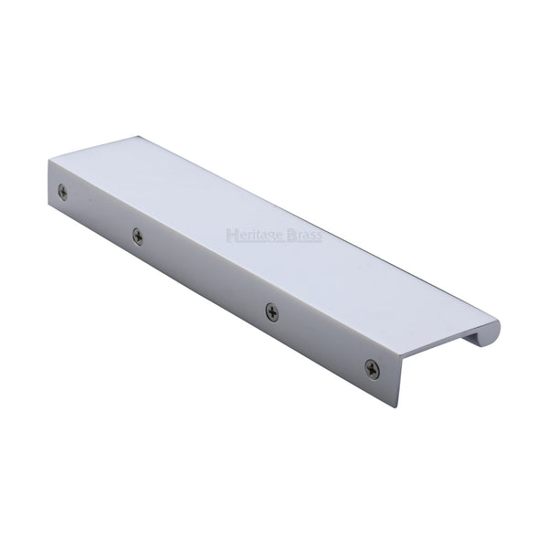 Heritage Brass EPTR Edge Pull Cabinet Handle 200mm Polished Chrome finish
 - EPTR200-44-PC - Choice Handles