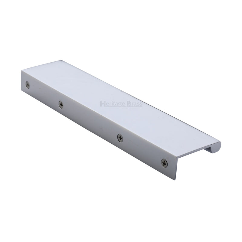 Heritage Brass EPTR Edge Pull Cabinet Handle 200mm Polished Chrome finish
 - EPTR200-44-PC - Choice Handles
