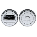 Heritage Brass Turn & Release Polished Chrome finish - ERD7030-PC - Choice Handles