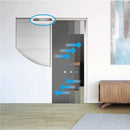 Ermetika Absolute EvoKit Frameless Pocket Door System Easy-Stop Soft Closing Kit 50kg - EACC333 - Choice Handles