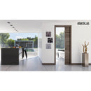 Ermetika EvoKit Pocket Door System 626x2040 Door 125mm WT - Raw Wood - EEK2JRW - Choice Handles