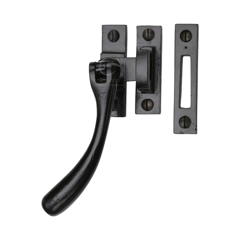 Black Iron Rustic Casement Window Fastener
 - FB1008 MP/HP
