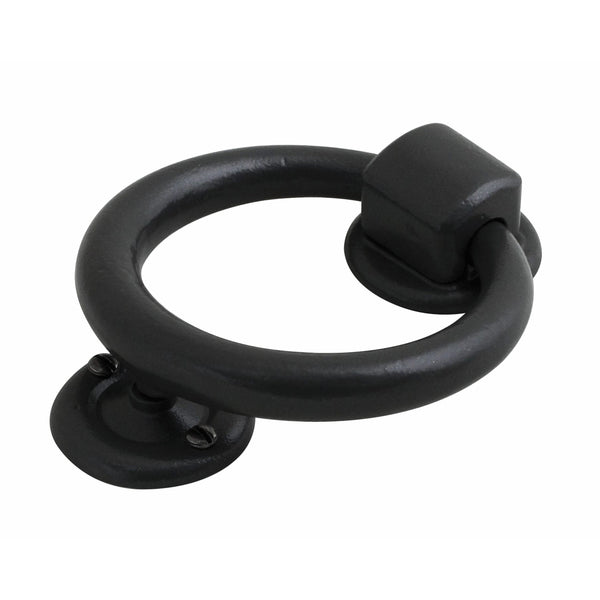 Stonebridge - Door Knocker Armor Coat ® Flat Black - FB1084 - Choice Handles