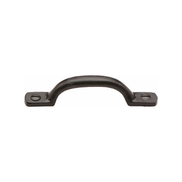 The Sash Pull Handle 25mm Black Iron - FB1090 102 - Choice Handles