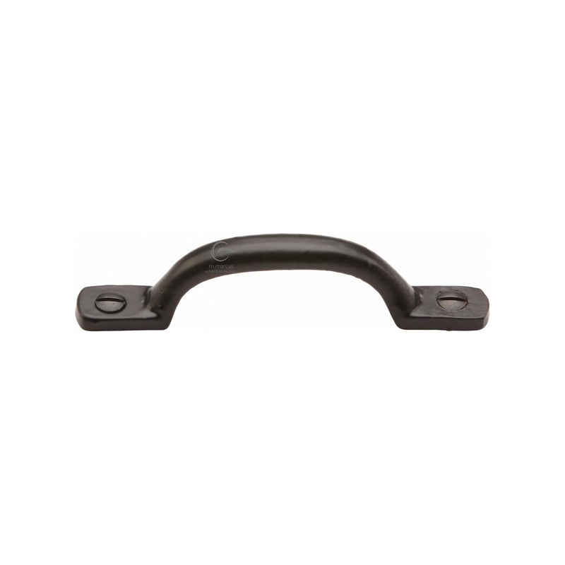 The Sash Pull Handle 25mm Black Iron - FB1090 102 - Choice Handles