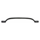 The Sash Pull Handle 254mm Black Iron
 - FB1090 254