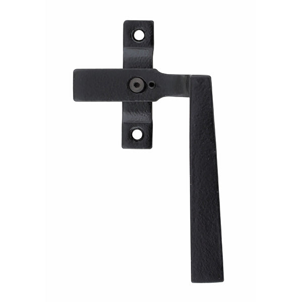 Stonebridge - Arundel Armor Coat ® Flat Black Casement Fastener (Right Hand) - FB1138 - Choice Handles