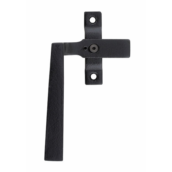 Stonebridge - Arundel Armor Coat ® Flat Black Casement Fastener (Left Hand) - FB1139 - Choice Handles