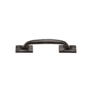 The Cabinet Pull Offset Design 159mm Black Iron - FB1145 159 - Choice Handles