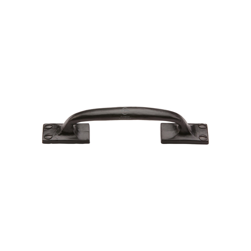 The Cabinet Pull Offset Design 159mm Black Iron - FB1145 159 - Choice Handles