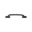 The Cabinet Pull Offset Design 210mm Black Iron - FB1145 210 - Choice Handles