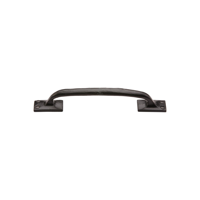 The Cabinet Pull Offset Design 210mm Black Iron - FB1145 210 - Choice Handles