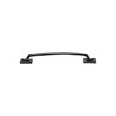 The Cabinet Pull Offset Design 260mm Black Iron - FB1145 260 - Choice Handles