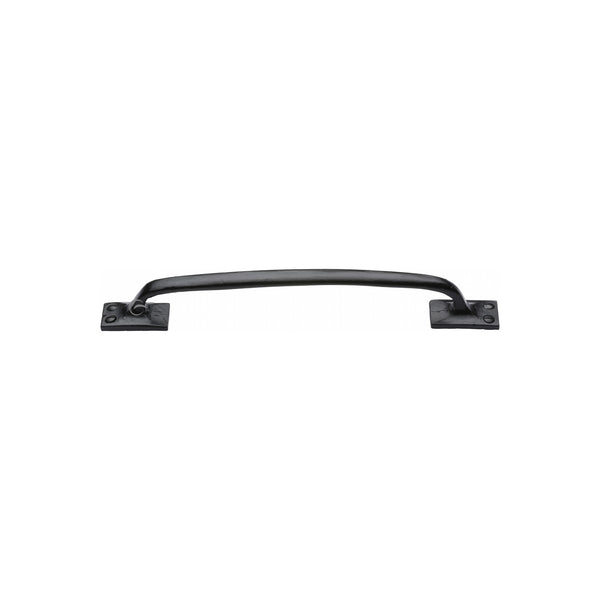 The Cabinet Pull Offset Design 260mm Black Iron - FB1145 260 - Choice Handles