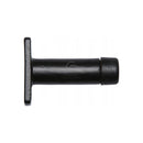 Wall Door Stop Matt Black - FB121 - Choice Handles