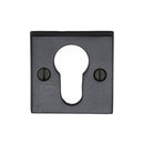 Square Europrofile Escutcheon - FB158 - Choice Handles