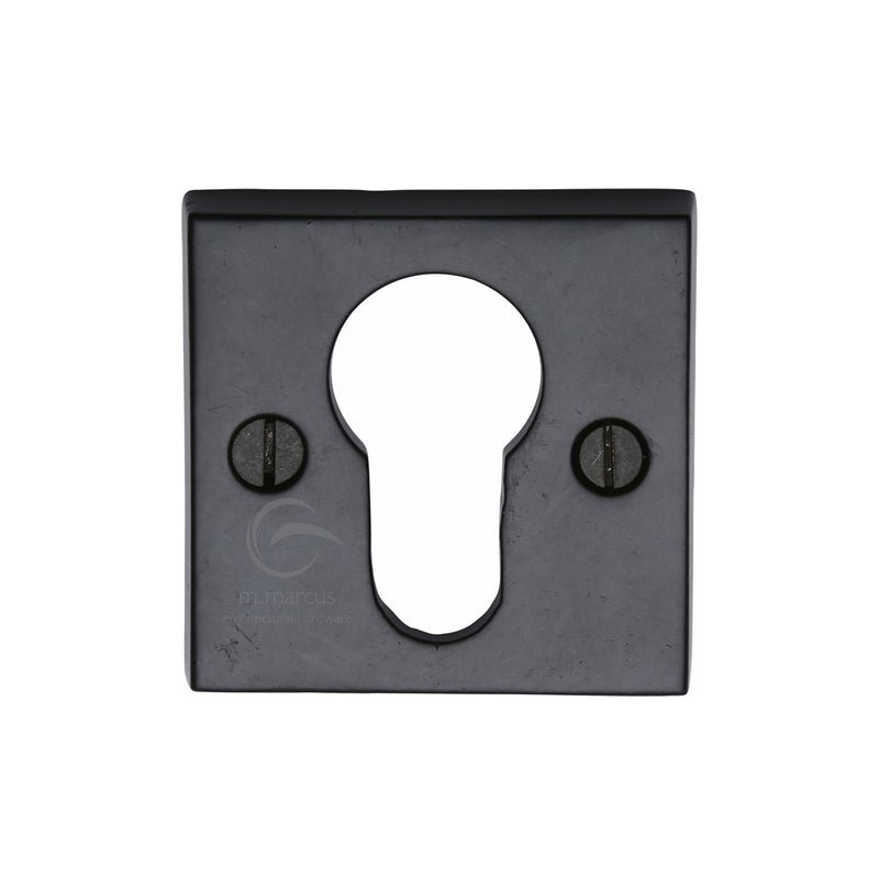 Square Europrofile Escutcheon - FB158 - Choice Handles
