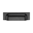Matt Black Rustic Iron Cabinet Pull Military Design 76/96mm
 - FB1720 76-96 - Choice Handles