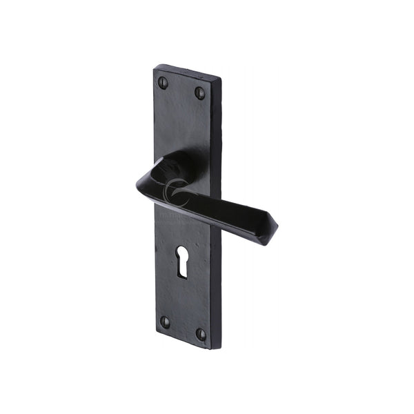 Bridgnorth Lever Lock On Plate - FB2500 - Choice Handles