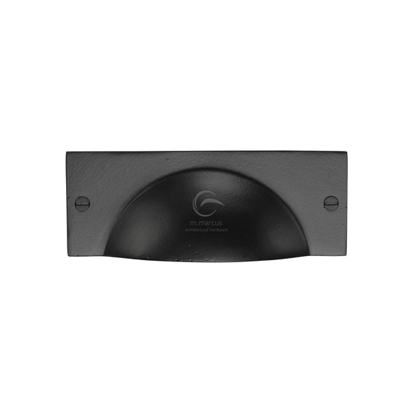 Matt Black Rustic Iron Cheshire Cabinet Drawer Pull - FB2762 - Choice Handles